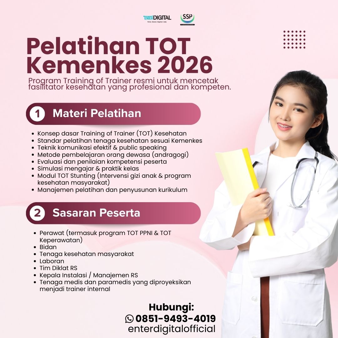 TERPERCAYA! Sertifikasi Tenaga Kesehatan Citeureup