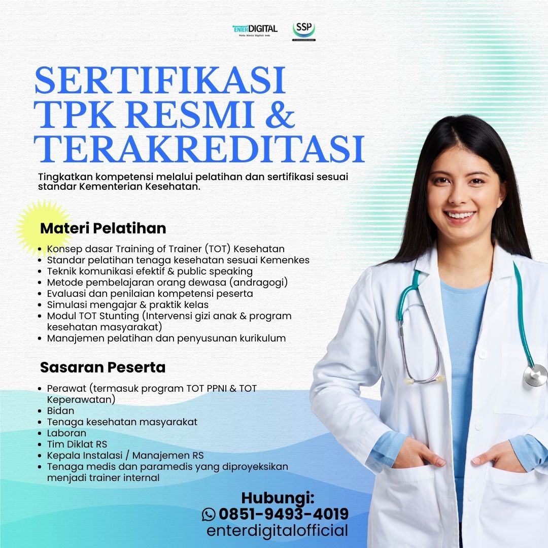 GASPOL! Sertifikasi Tenaga Kesehatan Makassar