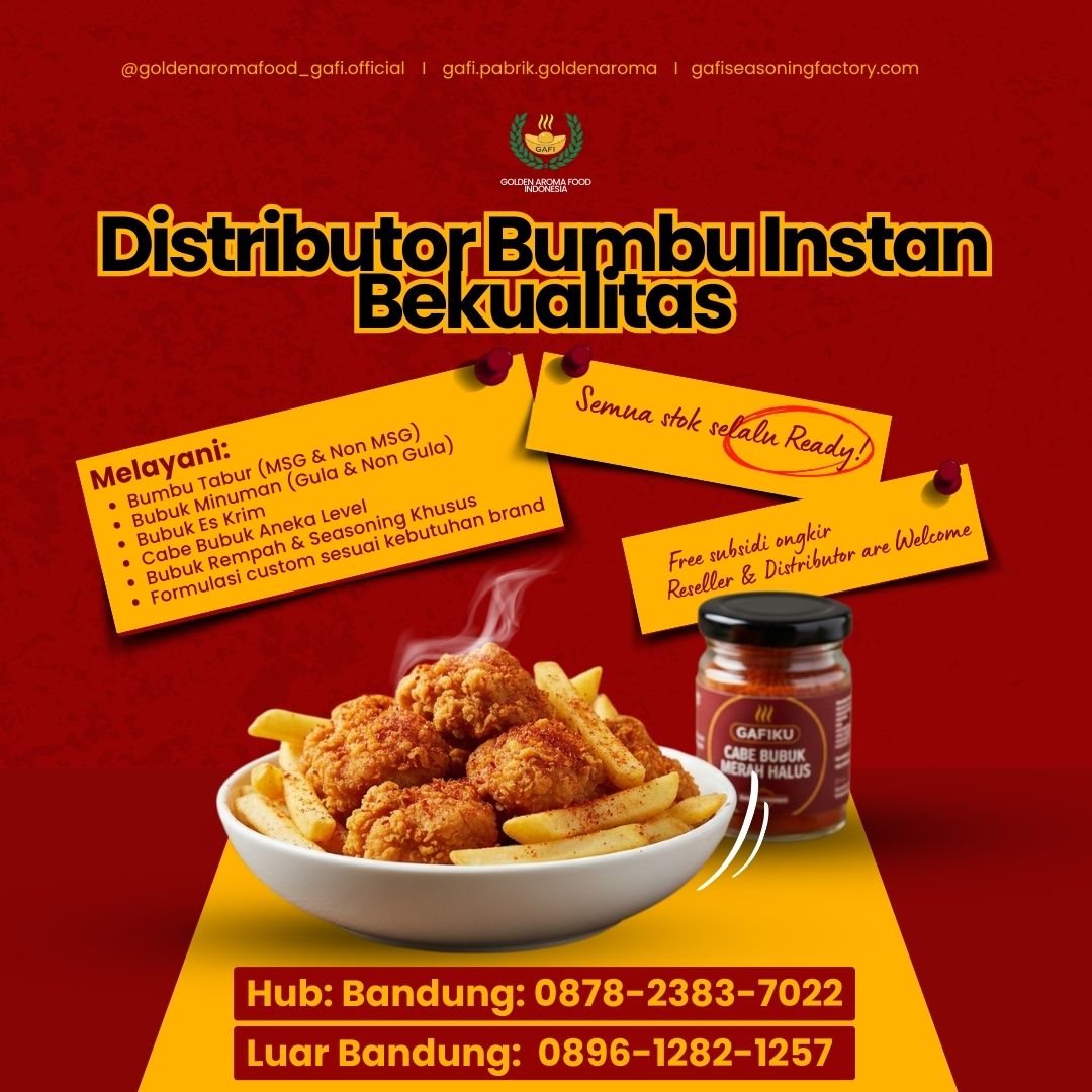 Laris! Bumbu Instan Balado Makassar