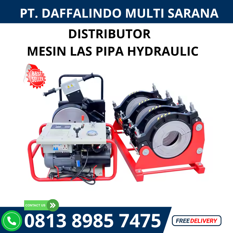 Mesin Hdpe Hydraulic 315mm | Alat Pemanas Pipa Hdpe