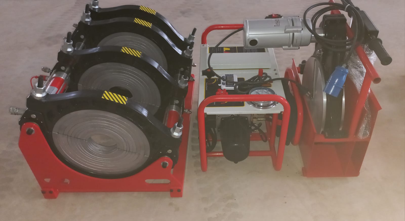 Mesin Hdpe Hydraulic 315mm | Alat Pemanas Pipa Hdpe