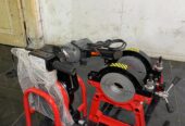Mesin Las Pipa HDPE Manual Type SHDS 160 Y 2 clamp Ukuran 40 – 160 mm | Distributor Mesin Las Pipa HDPE Jakarta