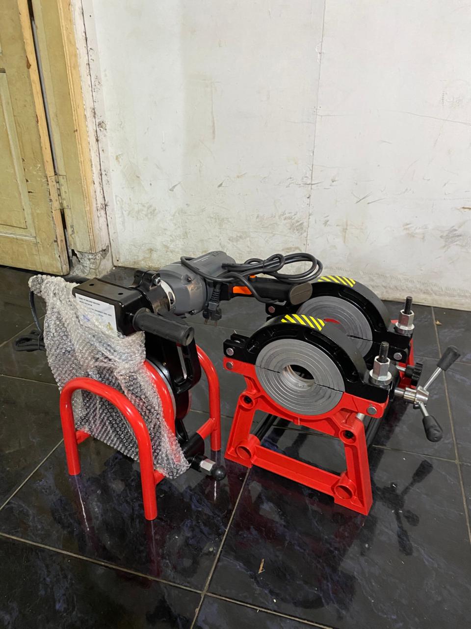 Mesin Las Pipa HDPE Manual Type SHDS 160 Y 2 clamp Ukuran 40 – 160 mm | Distributor Mesin Las Pipa HDPE Jakarta