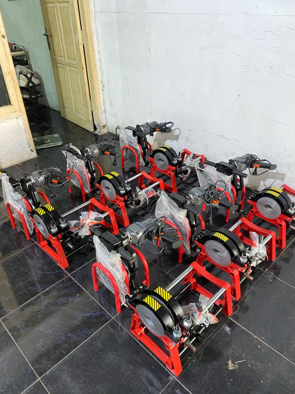 Mesin Las Pipa HDPE Manual Type SHDS 160 Y 2 clamp Ukuran 40 – 160 mm | Distributor Mesin Las Pipa HDPE Jakarta