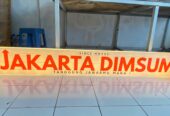 Neonbox Akrilik 1 Sisi