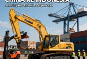 Jasa Forwarder Alat Berat China ke Indonesia Door to Door