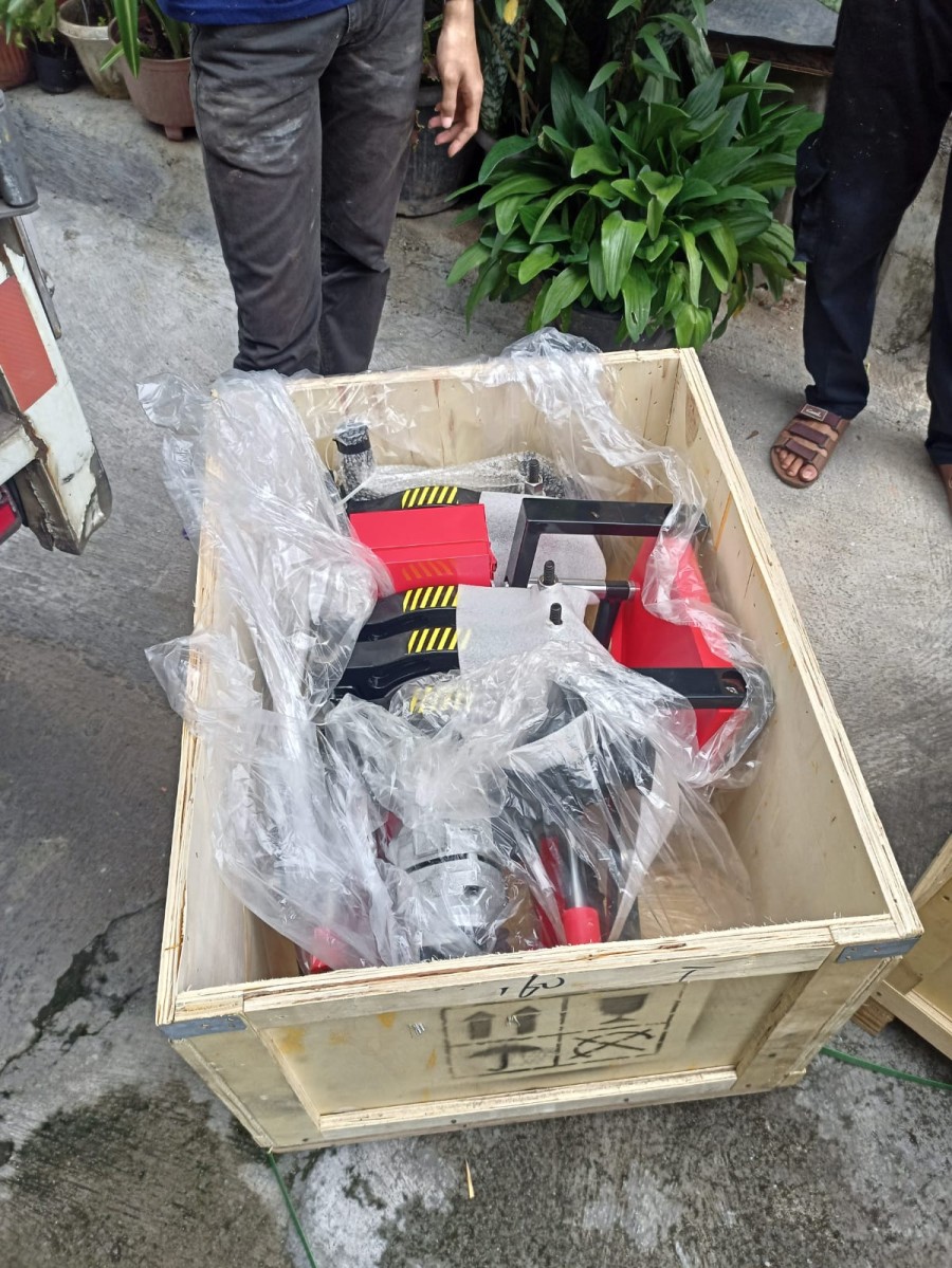 Mesin Las Pipa Hdpe Manual 160mm Manual Type Y | Stok Ready