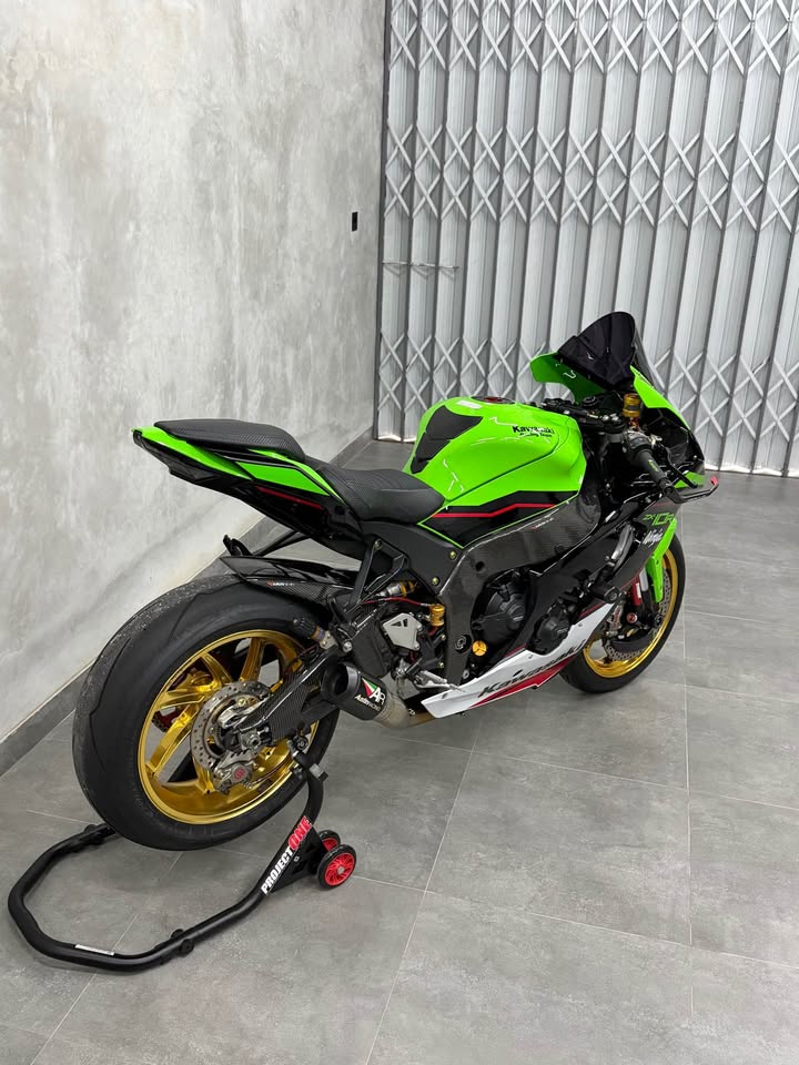 2021 Kawasaki zx10r full mods hedon krt livery