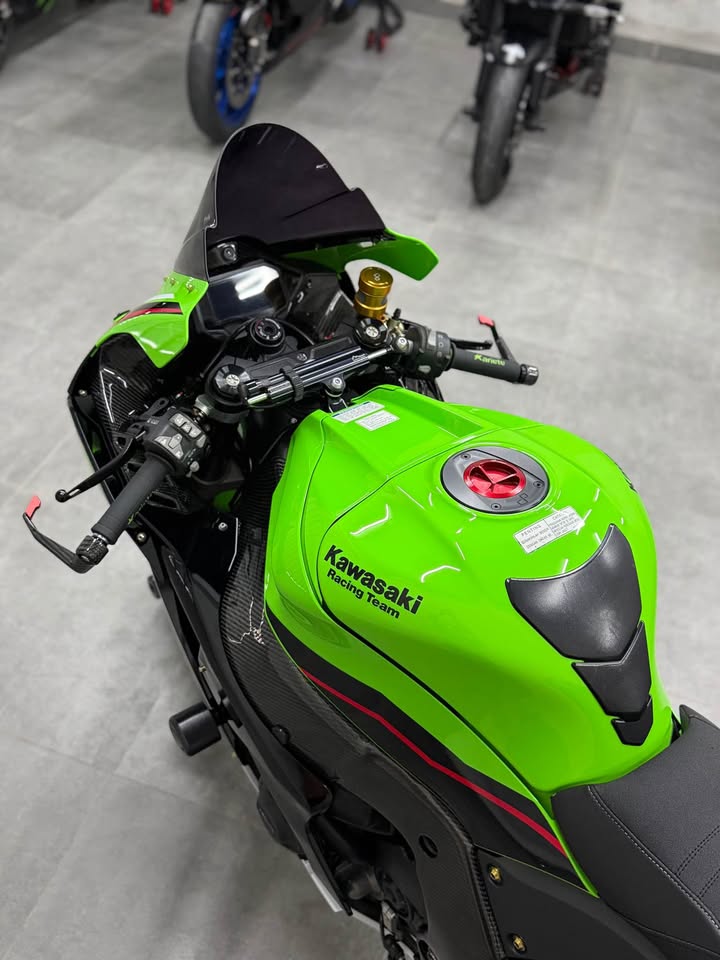 2021 Kawasaki zx10r full mods hedon krt livery