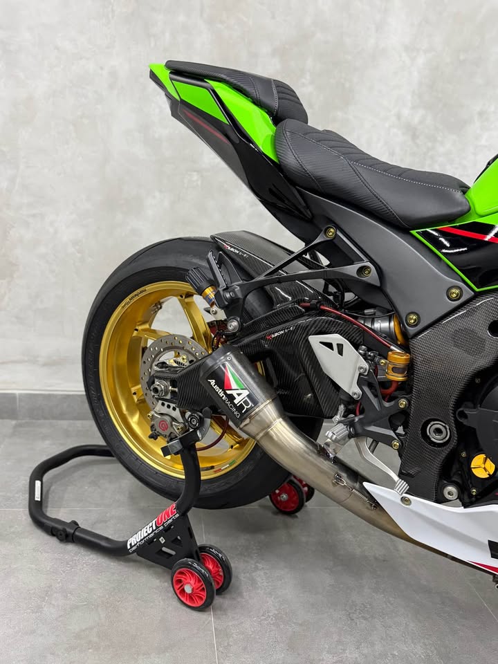 2021 Kawasaki zx10r full mods hedon krt livery
