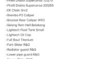 2021 Kawasaki zx10r full mods hedon krt livery