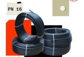 Pipa HDPE 3/4 Inch PN16 PE100 Perroll 100 meter