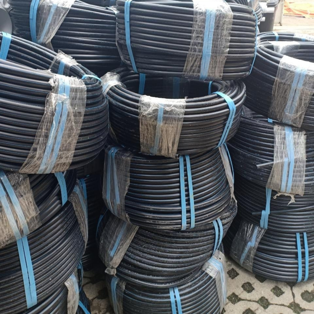 Pipa HDPE 3/4 Inch PN16 PE100 Perroll 100 meter