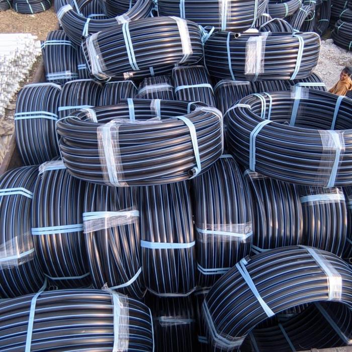 Pipa Hdpe 25 MM Atau 3/4″Inch PN16 SDR100 /Roll 100mtr
