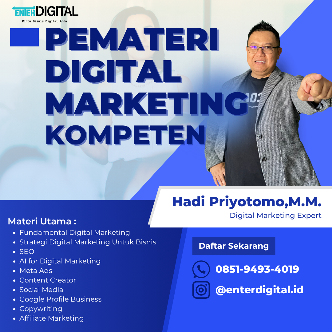 Digital Marketing Agency Mentor Kediri