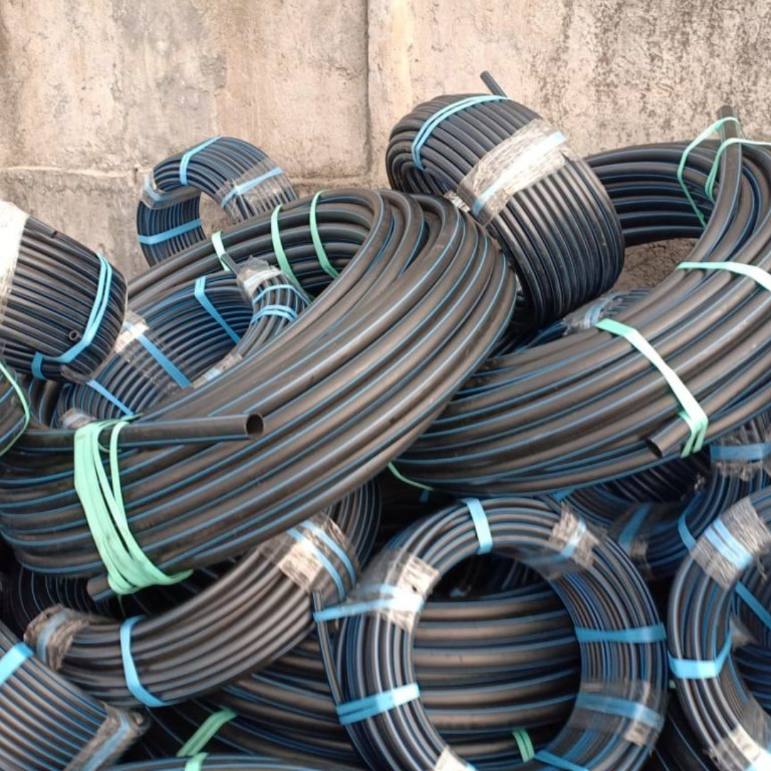 Pipa HDPE 3/4 Inch PN16 PE100 Perroll 100 meter