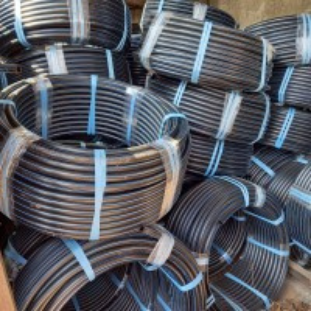 Pipa HDPE 3/4 Inch PN16 PE100 Perroll 100 meter