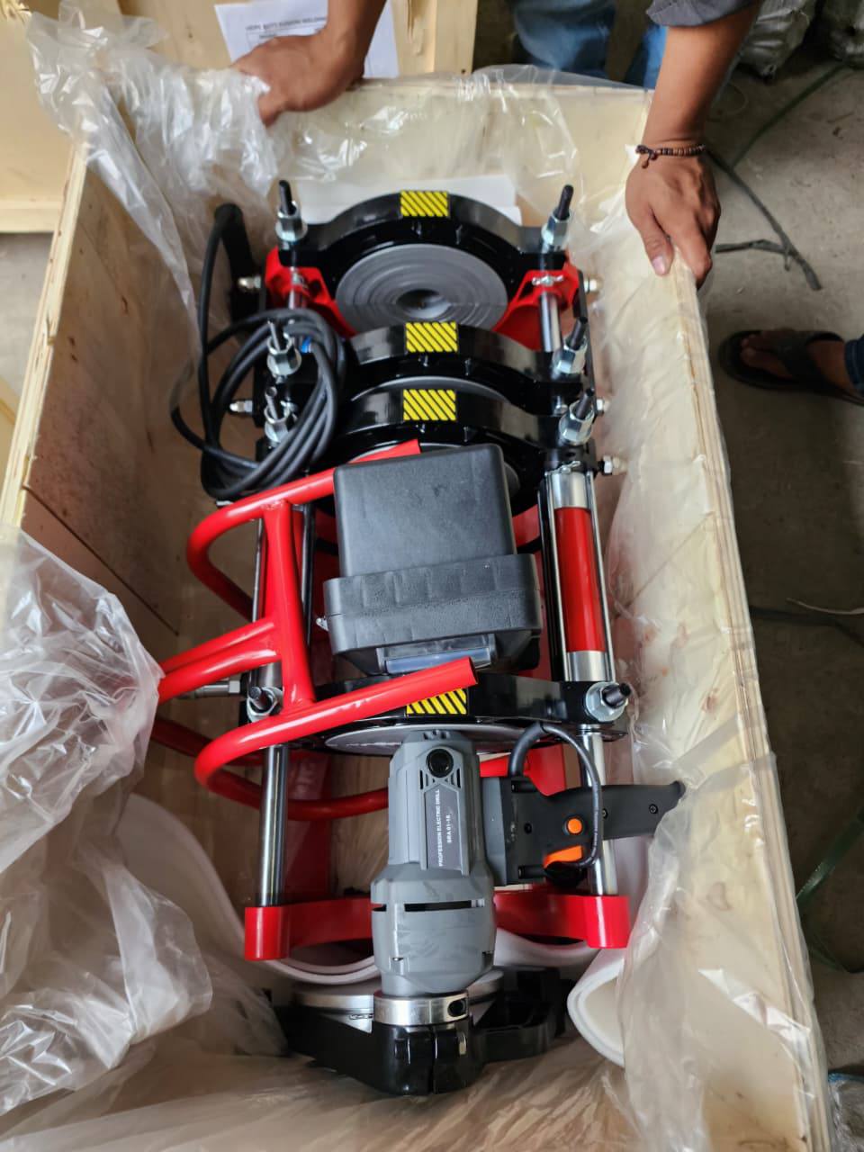 Jual Mesin Hdpe Type Hydraulic / Mesin Penyambung Pipa Hdpe