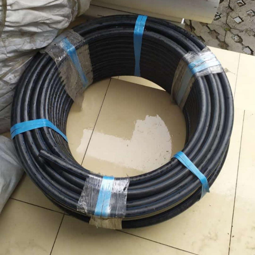 Pipa HDPE 3/4 Inch PN16 PE100 Perroll 100 meter