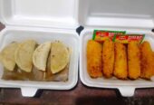 Jual aneka donat dan pisang bolen