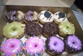 Jual aneka donat dan pisang bolen