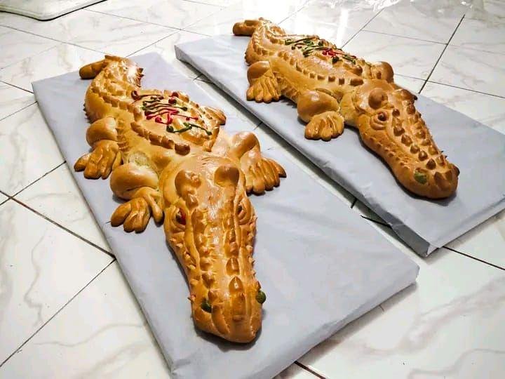 🐊 ROTI BUAYA PREMIUM – Adat Betawi! 🐊