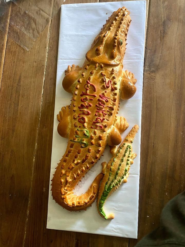 🐊 ROTI BUAYA PREMIUM – Adat Betawi! 🐊