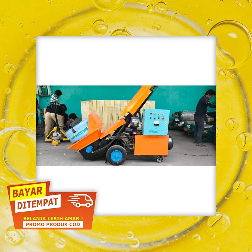 🏗️ Pengecoran Super Cepat & Efisien! Concrete Pump Pompa Kodok Mini Portable 8m / jam