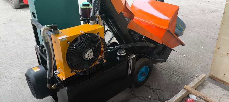 🏗️ Pengecoran Super Cepat & Efisien! Concrete Pump Pompa Kodok Mini Portable 8m / jam