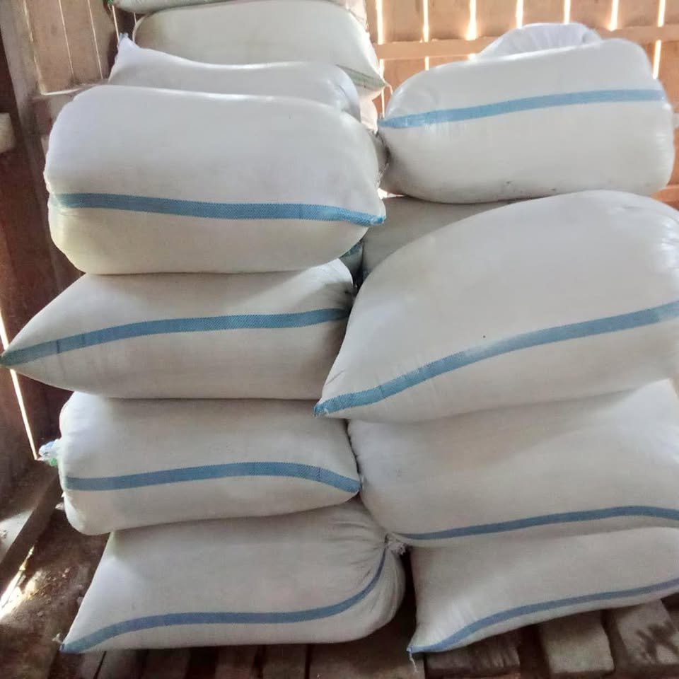 Beras super bersih dan pulen