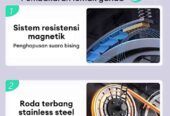 Sepeda olah raga statis keluaran terbaru
