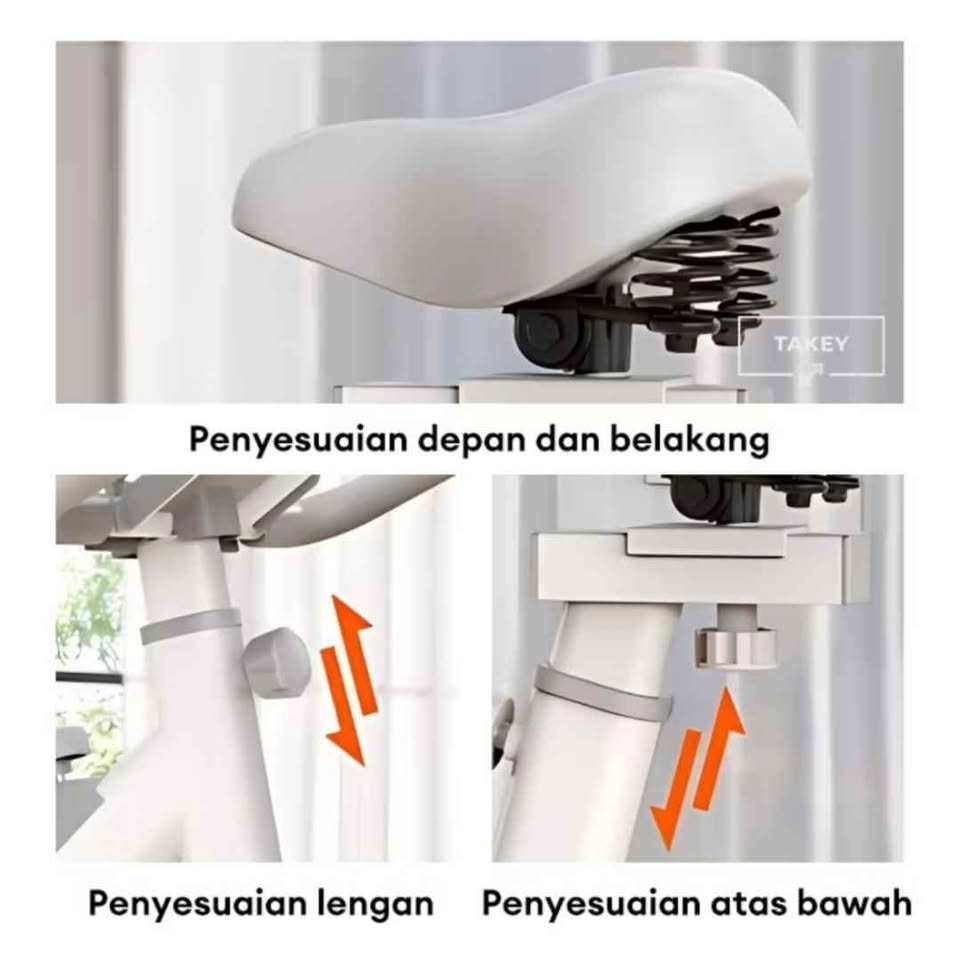 Sepeda olah raga statis keluaran terbaru