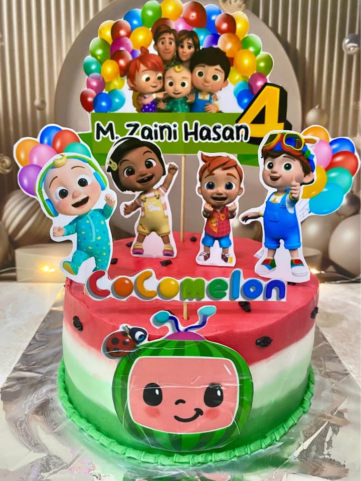 Kue dan Puding Ulang Tahun