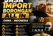 Jasa Import Borongan All In