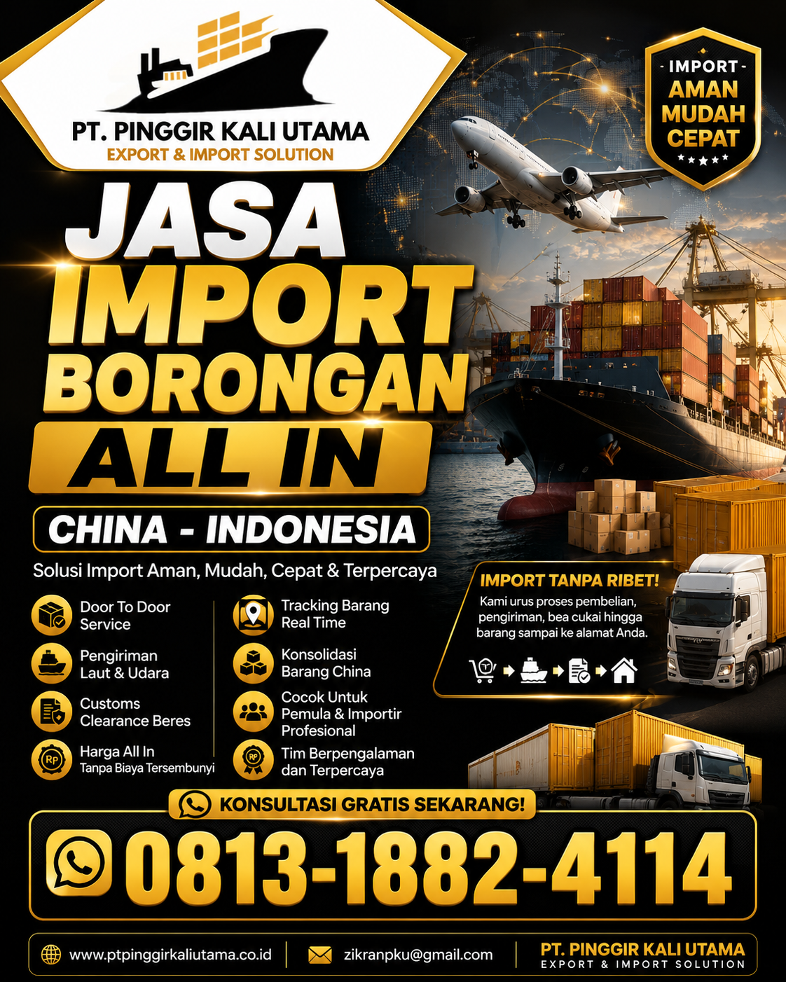 Jasa Import Borongan All In