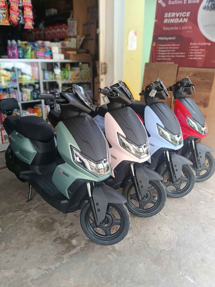 Sepeda Listrik UWINFLY D66A Gambut, Malintang, Kurau dan sekitarnya