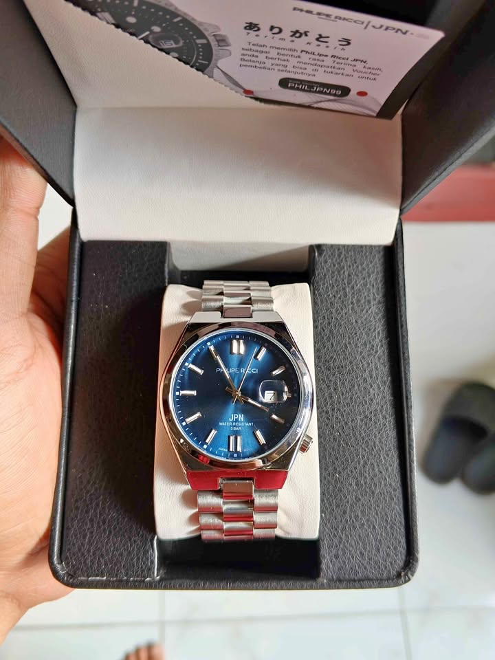 Jam Tangan Strap stainless steel jubile