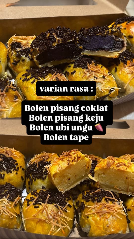 Makanan (bolen) gratis ongkir