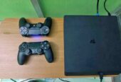 Jual santai PS 4 slim 500gb versi cuh 22