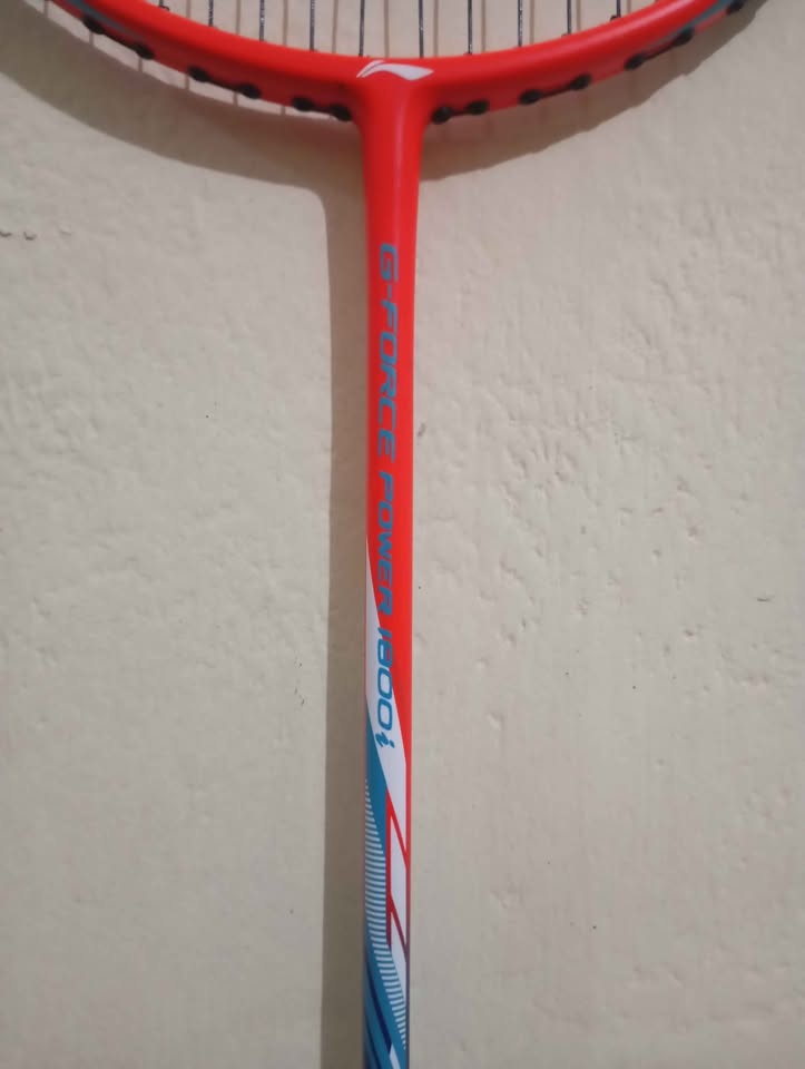 RAKET LINING G-FORCE POWER 1800i ORIGINAL | HEAD HEAVY