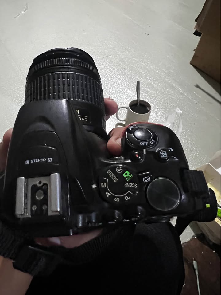Di jual Kamera nikon d5500