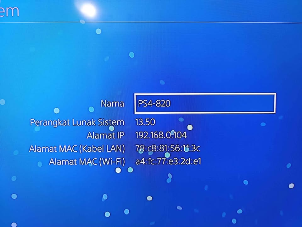 Jual santai PS 4 slim 500gb versi cuh 22