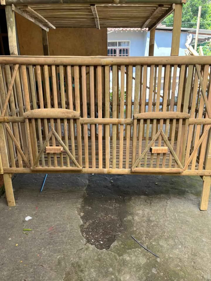 Kandang Ayam Bambu Menerima Pesanan