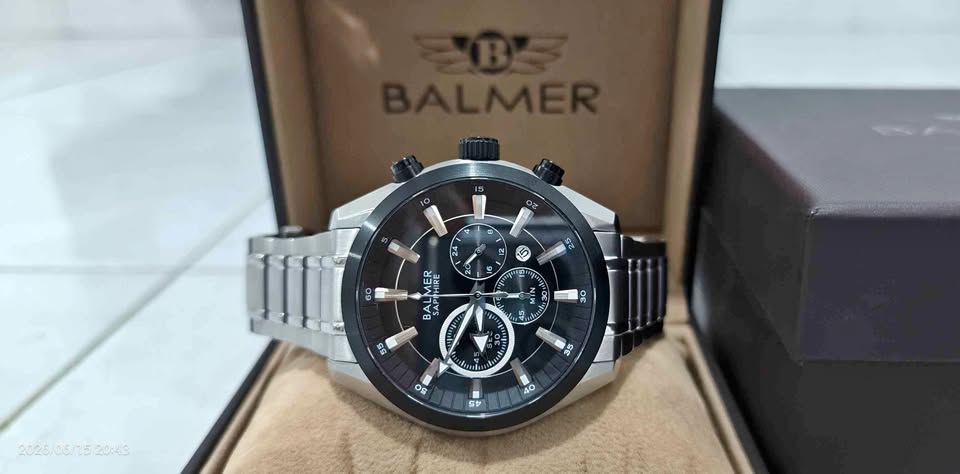 Jam Balmer Original Made In Swiss