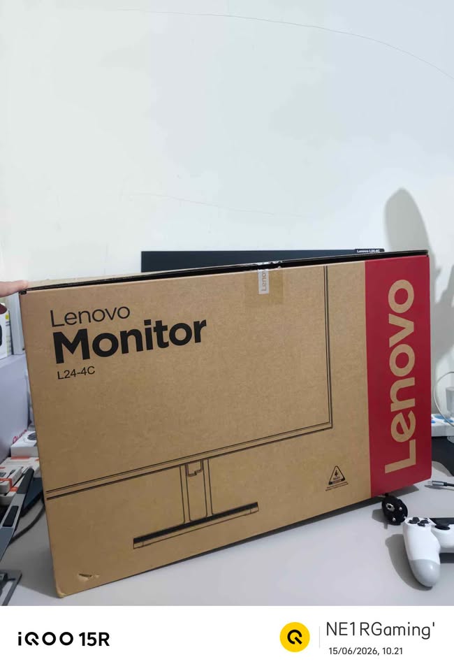 DIJUAL MONITOR LENOVO L24-4C 144hz LIKE NEW