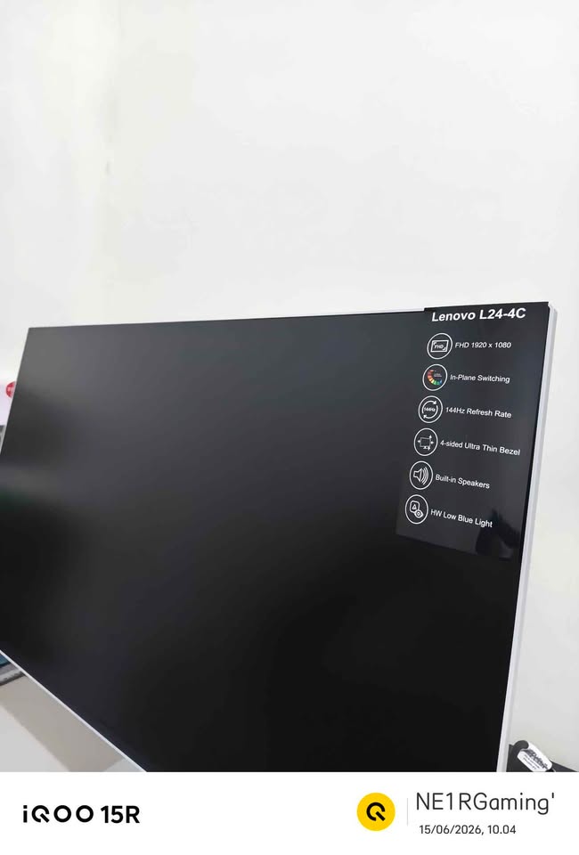 DIJUAL MONITOR LENOVO L24-4C 144hz LIKE NEW