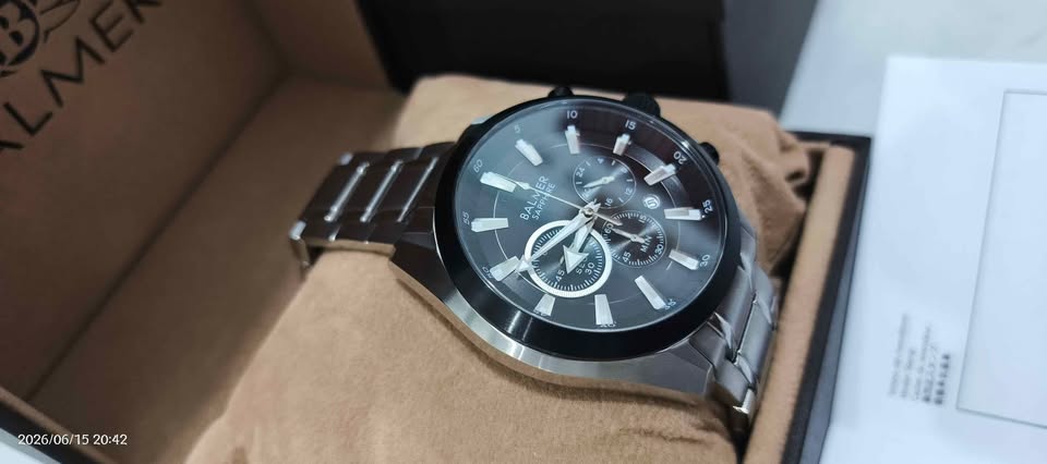 Jam Balmer Original Made In Swiss
