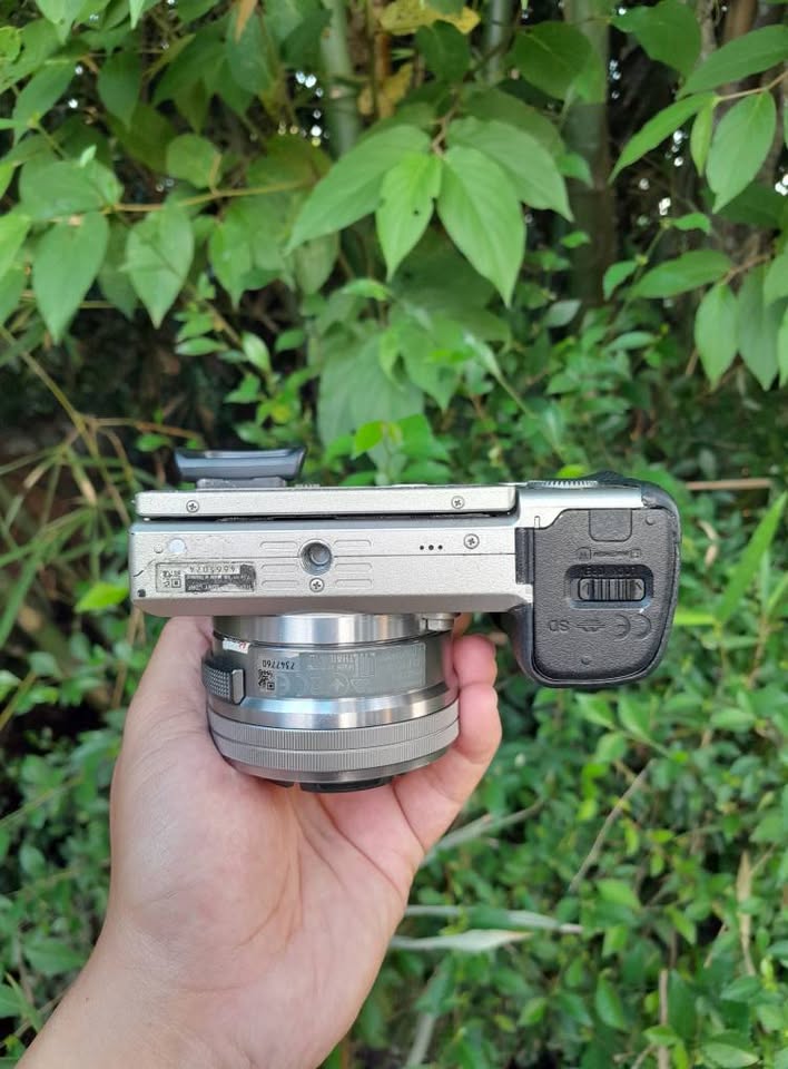 Kamera Sony a6000 lensa kit