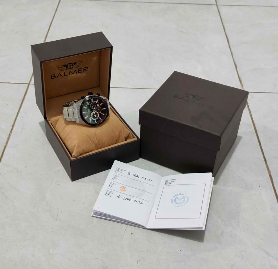 Jam Balmer Original Made In Swiss