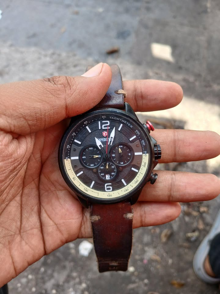 Jual jam expedition original 100%